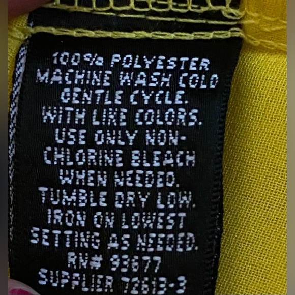 Nicole Yellow Blouse - Picture 6 of 7